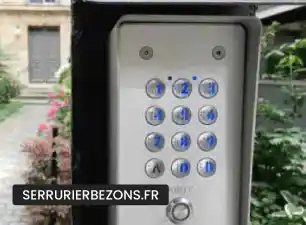 Porte Blindée Bezons