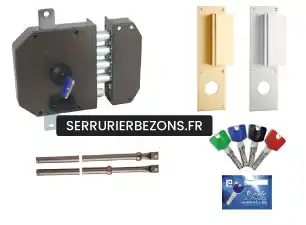 Porte blindée Bezons