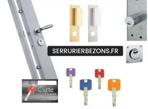 Serrure 5 points carénée Bezons